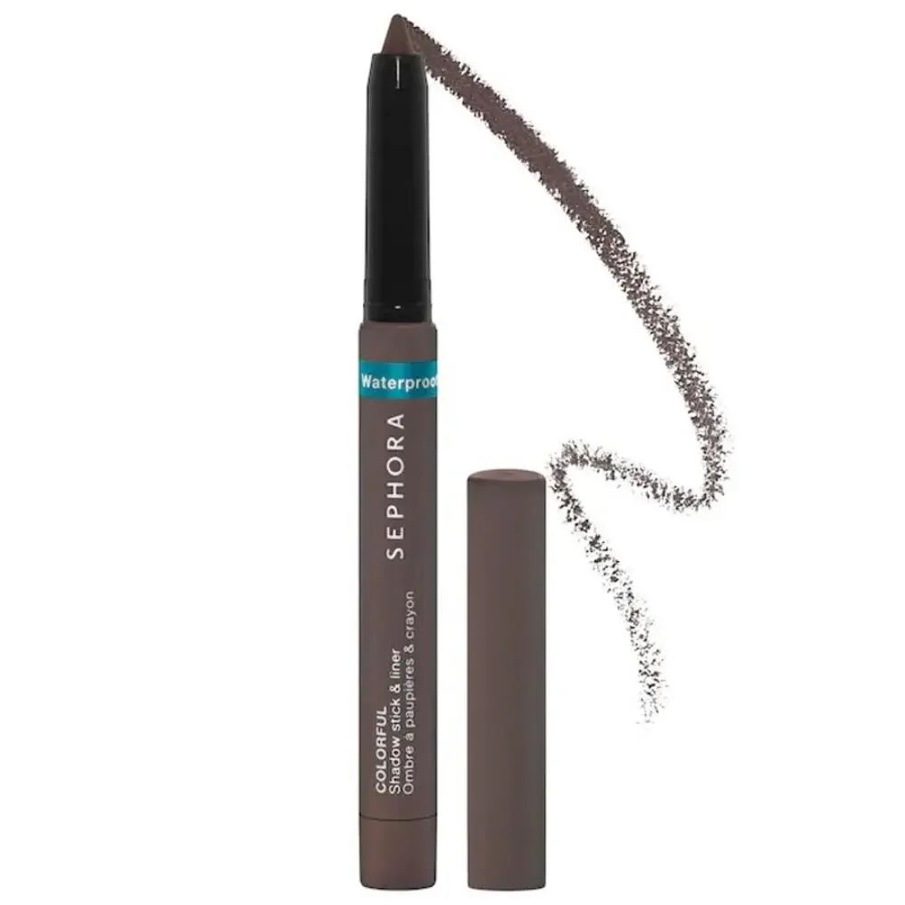 NEW Sephora Colorful Waterproof Eyeshadow Eyeliner Multi-Stick Espresso Matte‎
